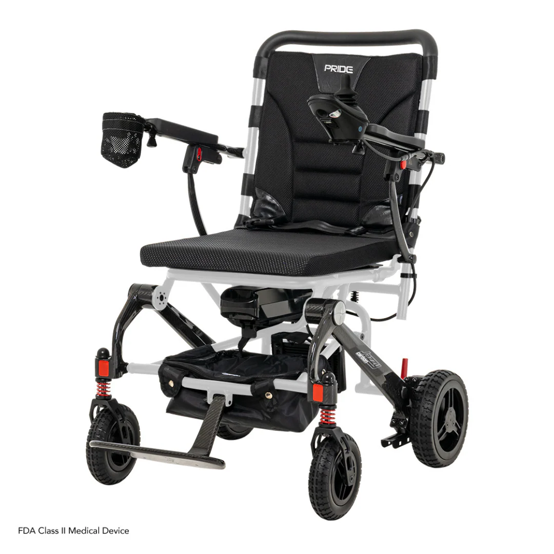 Pride Mobility Jazzy® Carbon Ultralite Powerchair - Image 22