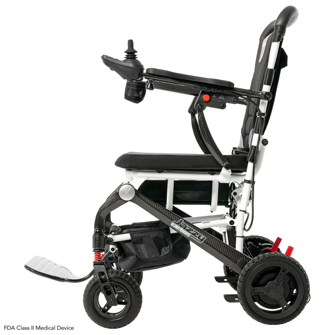 Pride Mobility Jazzy® Carbon Ultralite Powerchair - Image 25
