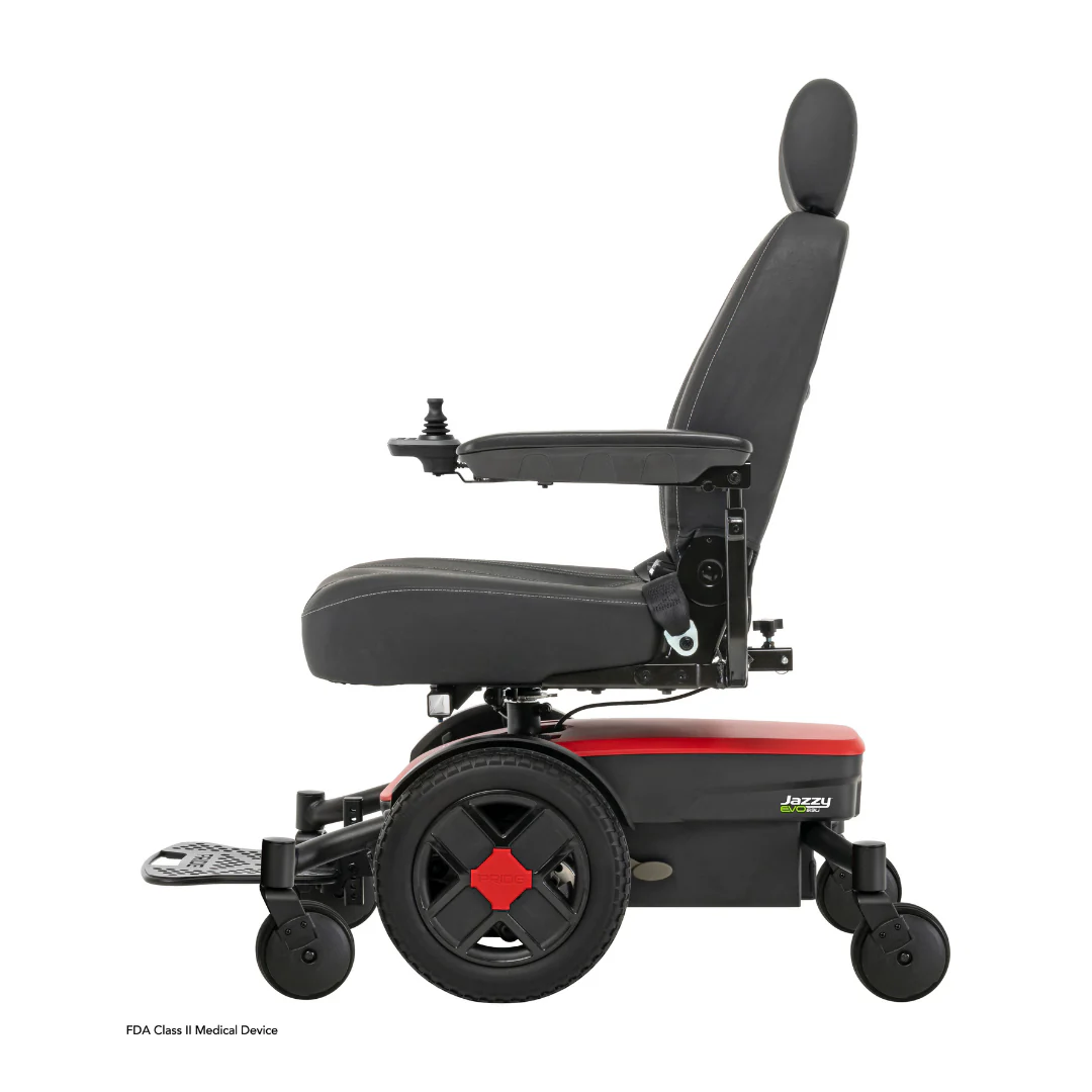 Pride Mobility Jazzy® EVO 613 Powerchair with ATX Suspension - Image 15