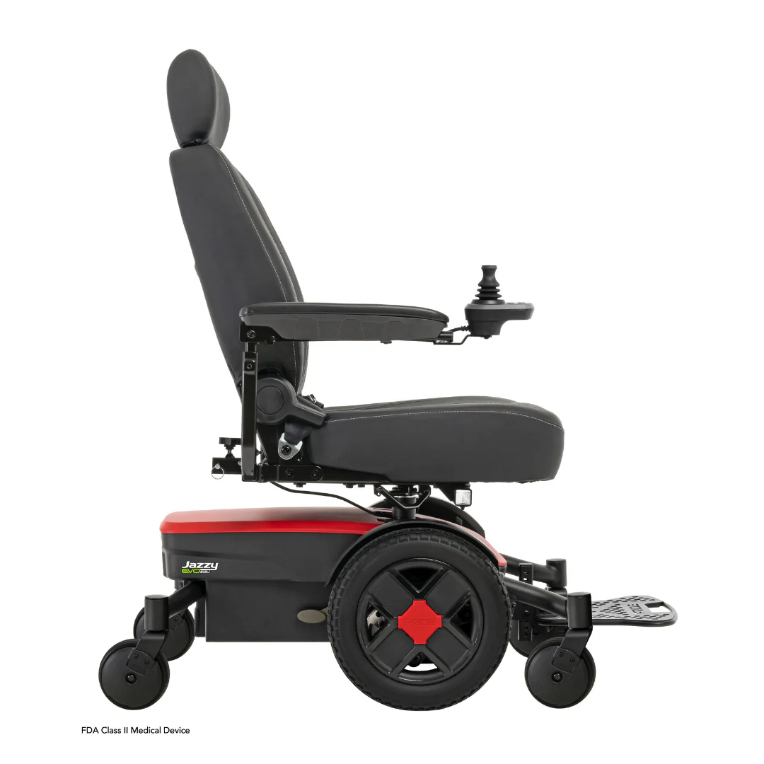 Pride Mobility Jazzy® EVO 613 Powerchair with ATX Suspension - Image 16