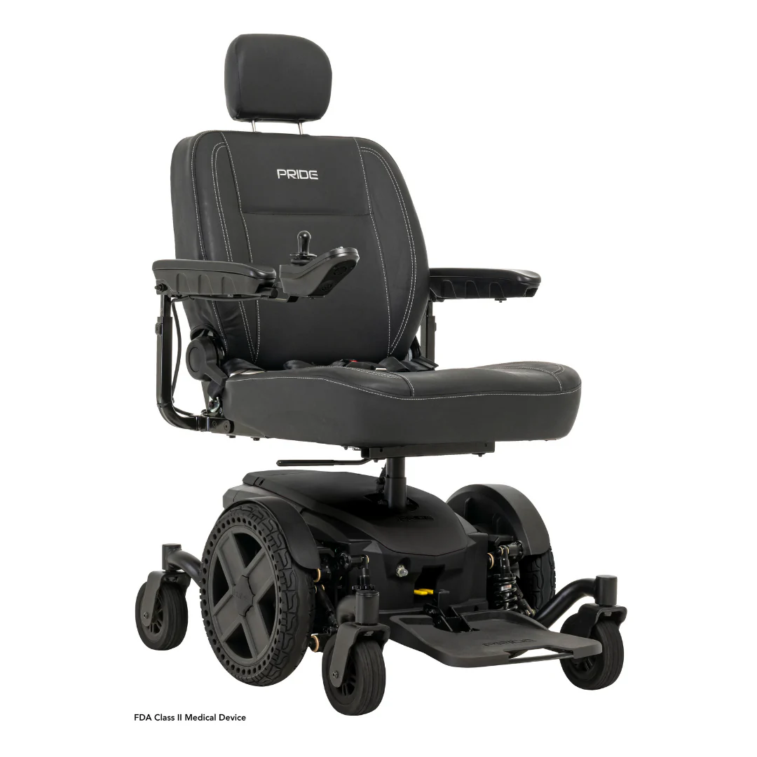Pride Mobility Jazzy® EVO 614 HD Bariatric Powerchair with ATX Suspension - Image 17