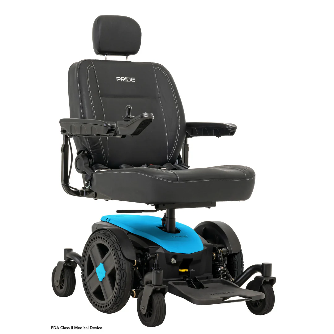 Pride Mobility Jazzy® EVO 614 HD Bariatric Powerchair with ATX Suspension - Image 33