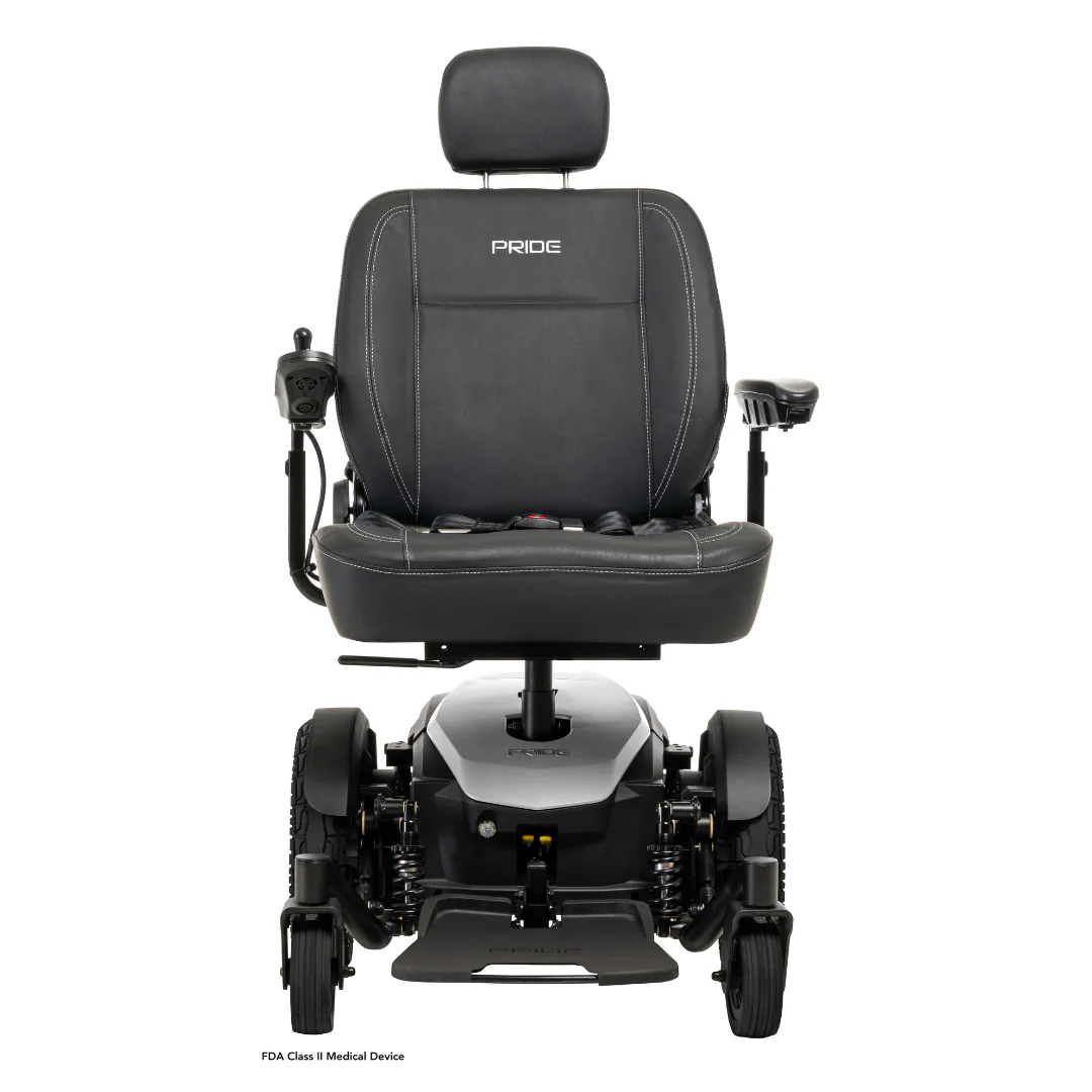 Pride Mobility Jazzy® EVO 614 HD Bariatric Powerchair with ATX Suspension - Image 40