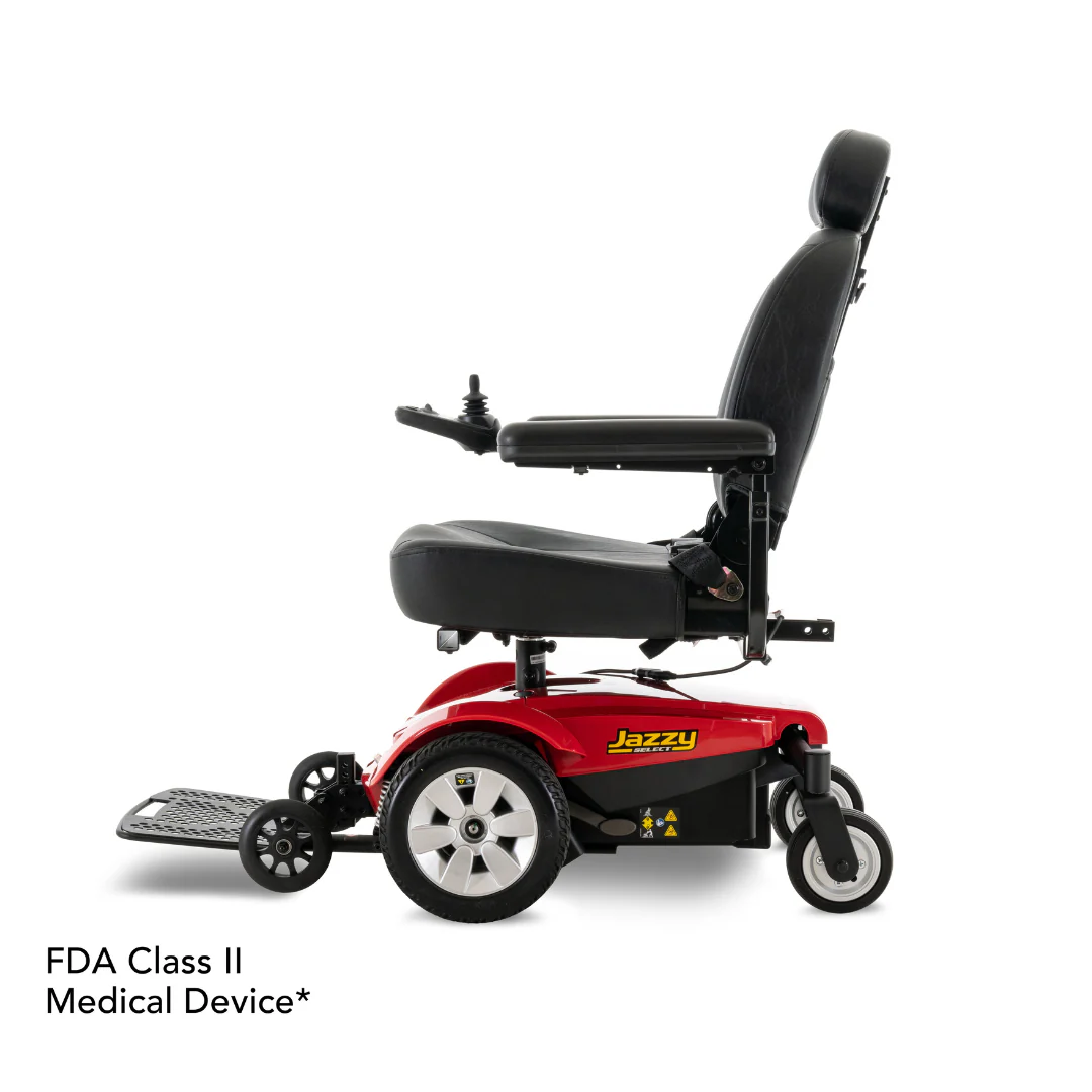 Pride Mobility Jazzy Select® Powerchair - Image 2