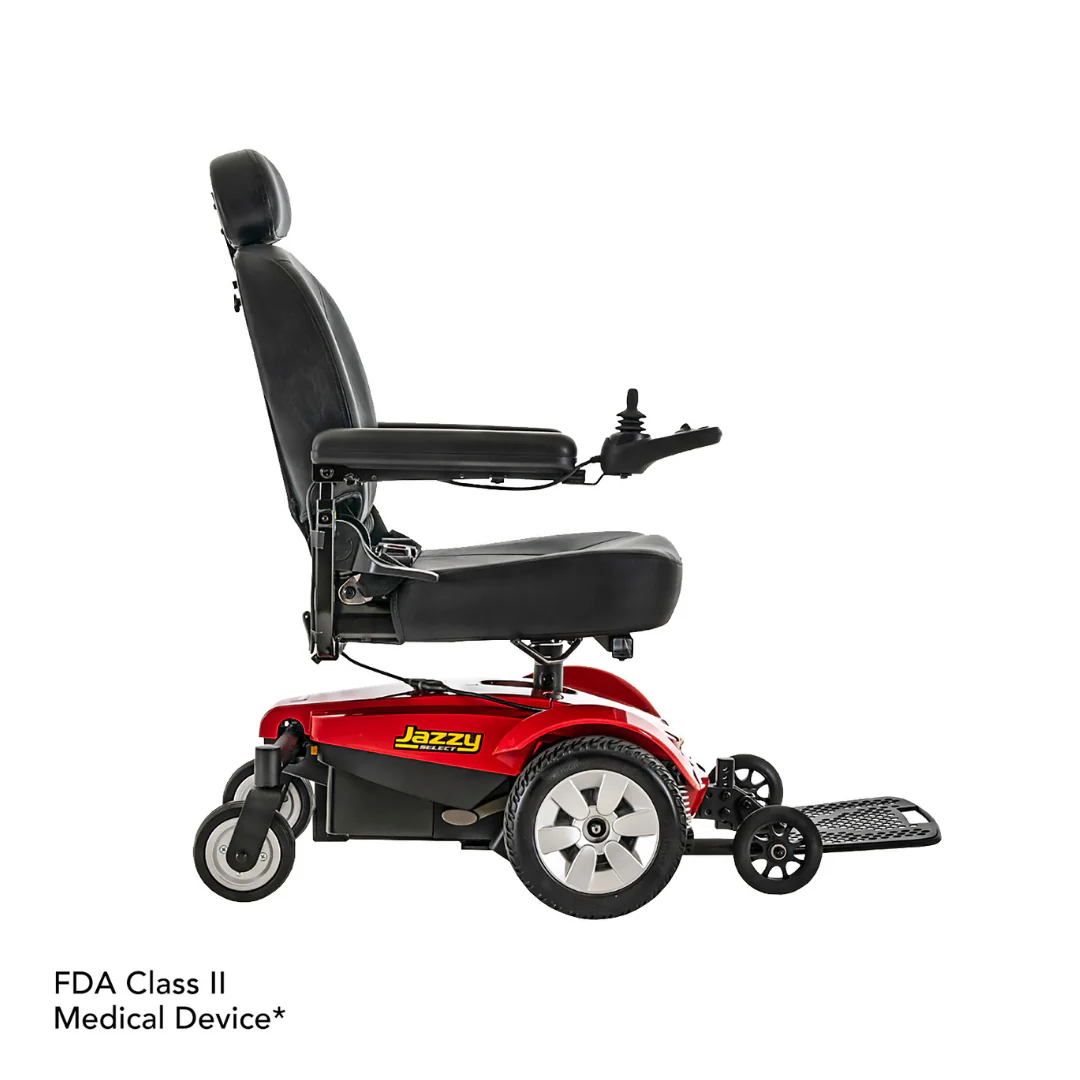 Pride Mobility Jazzy Select® Powerchair - Image 4