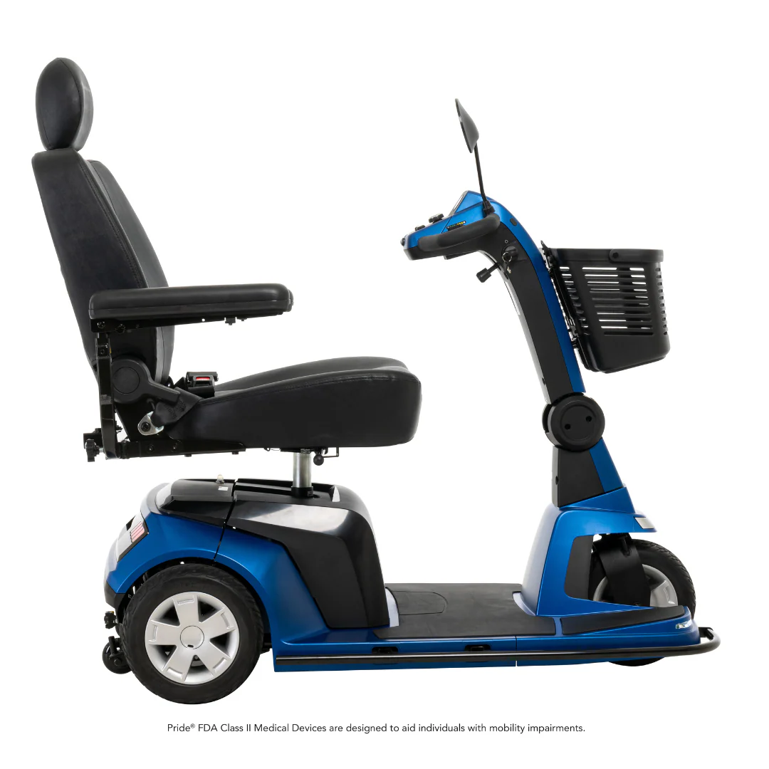 Pride Mobility Maxima 3-Wheel Bariatric Scooter - Image 7
