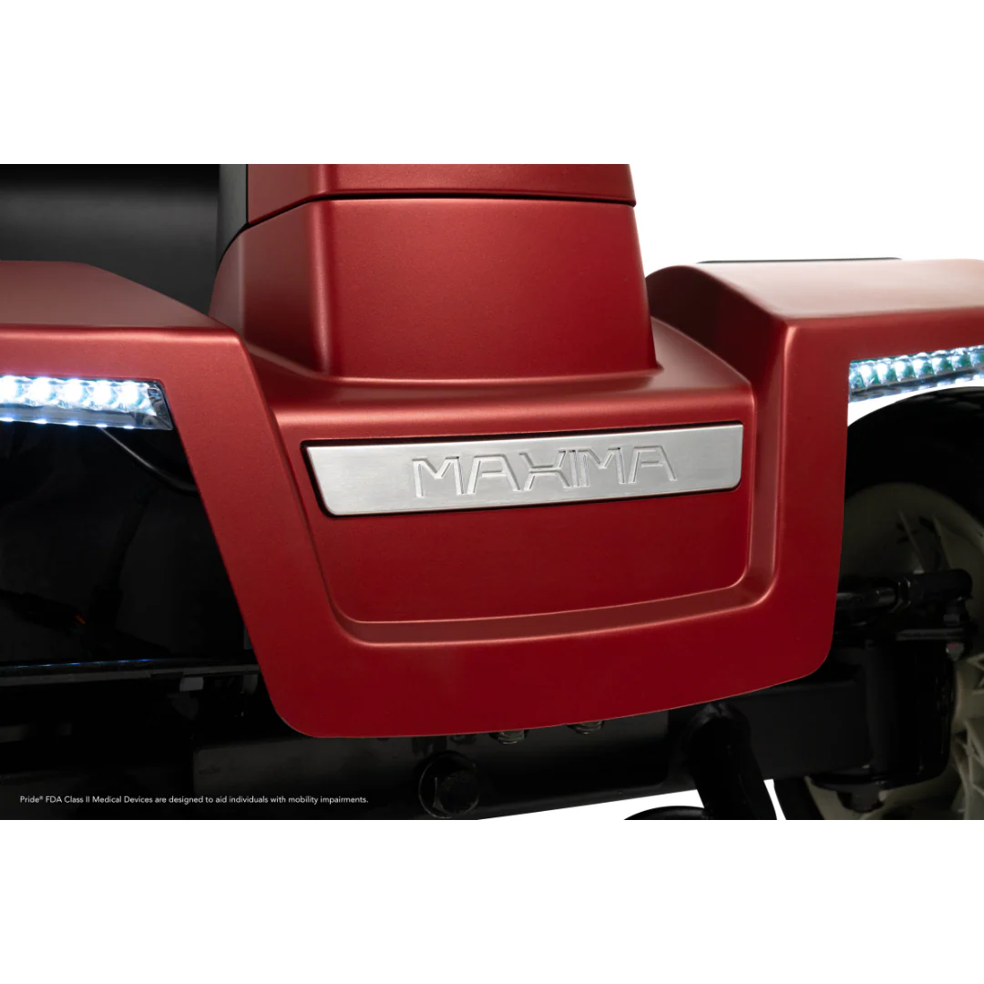 Pride Mobility Maxima 4-Wheel Bariatric Scooter - Image 5