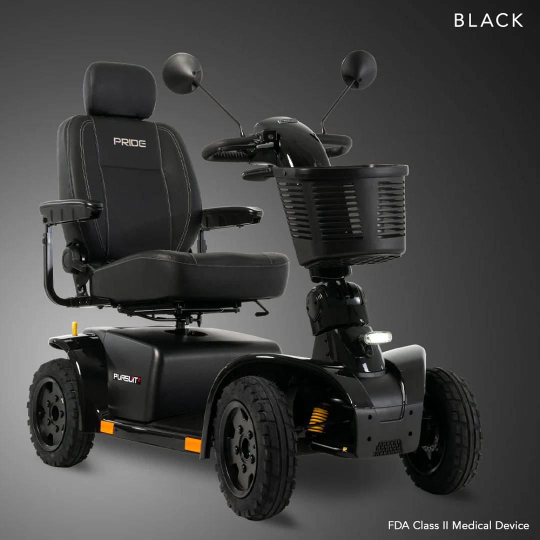 Pride Mobility Pursuit® 2 Offroad HD Scooter - Image 10