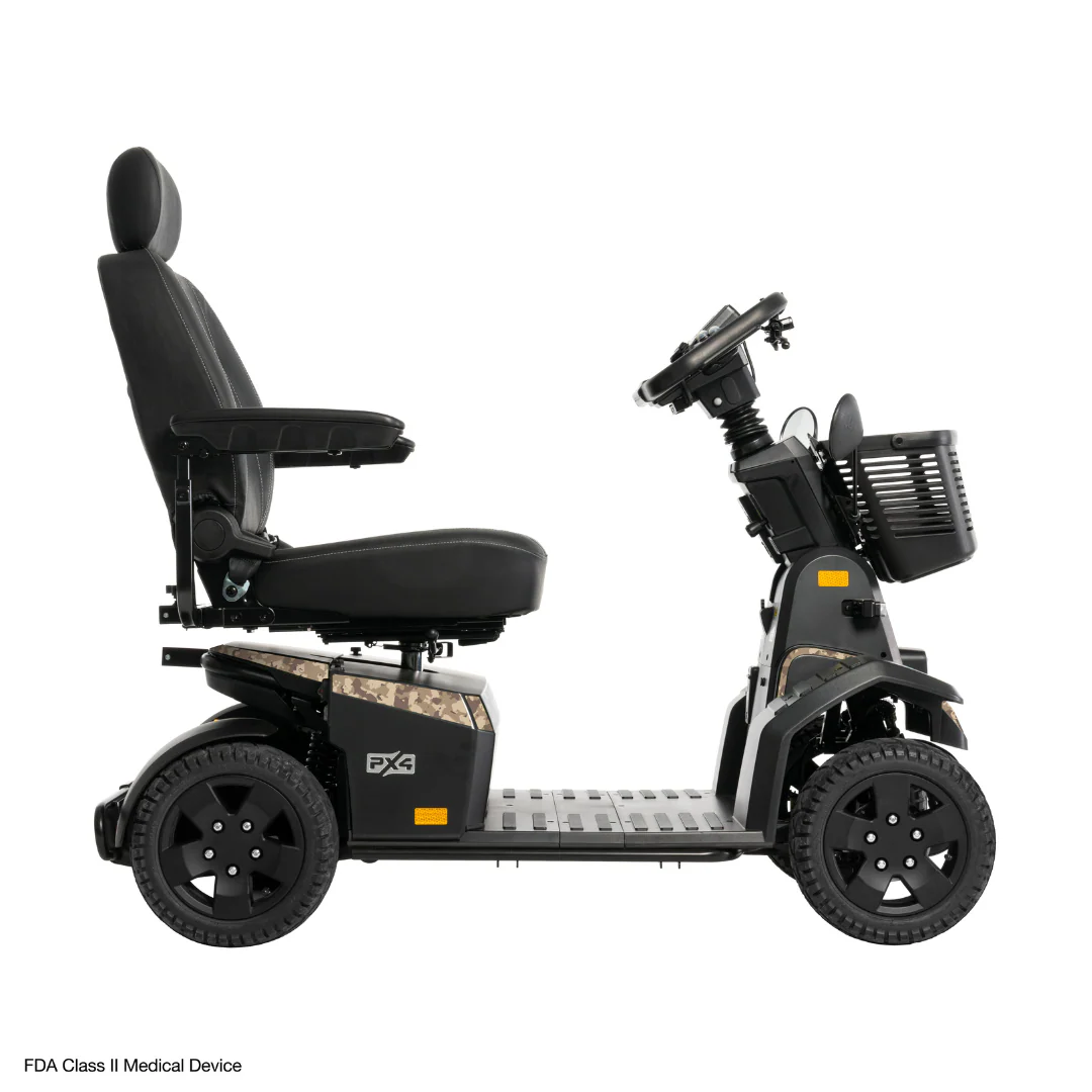 Pride Mobility PX4 HD Bariatric Scooter - Image 20
