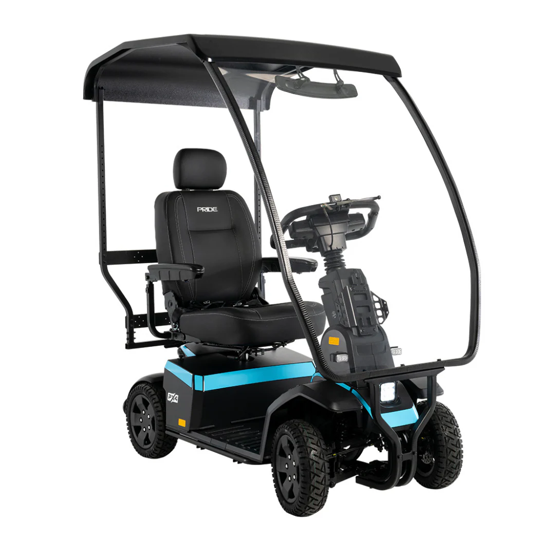 Pride Mobility PX4 HD Bariatric Scooter - Image 28