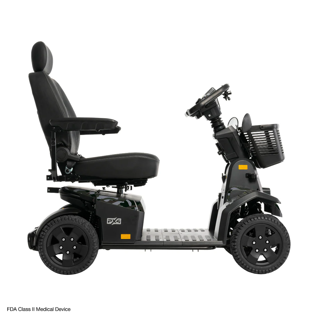 Pride Mobility PX4 HD Bariatric Scooter - Image 32