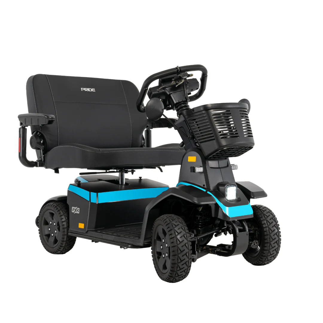 Pride Mobility PX4 HD Bariatric Scooter - Image 49