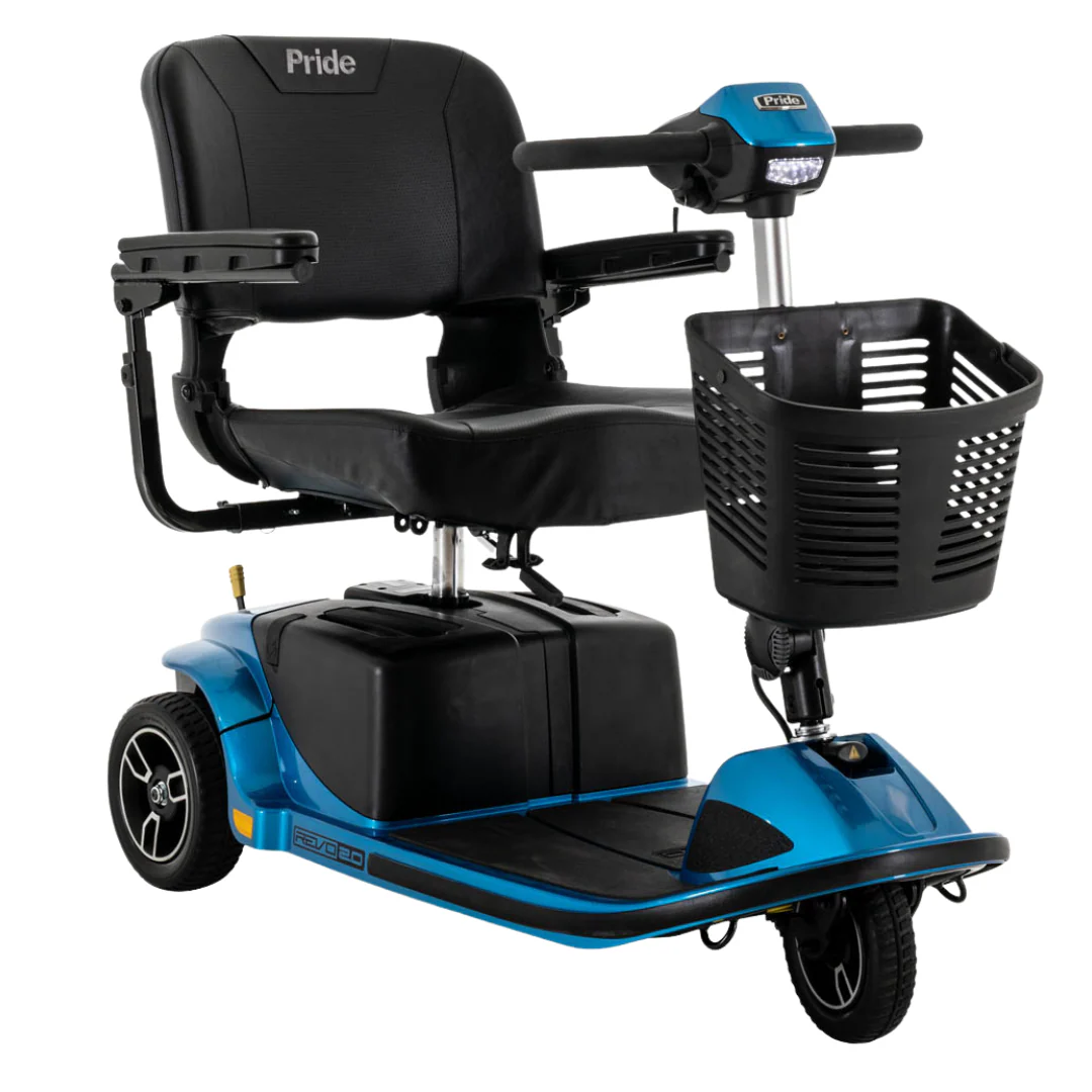 Pride Mobility Revo® 2.0 3-Wheel Scooter