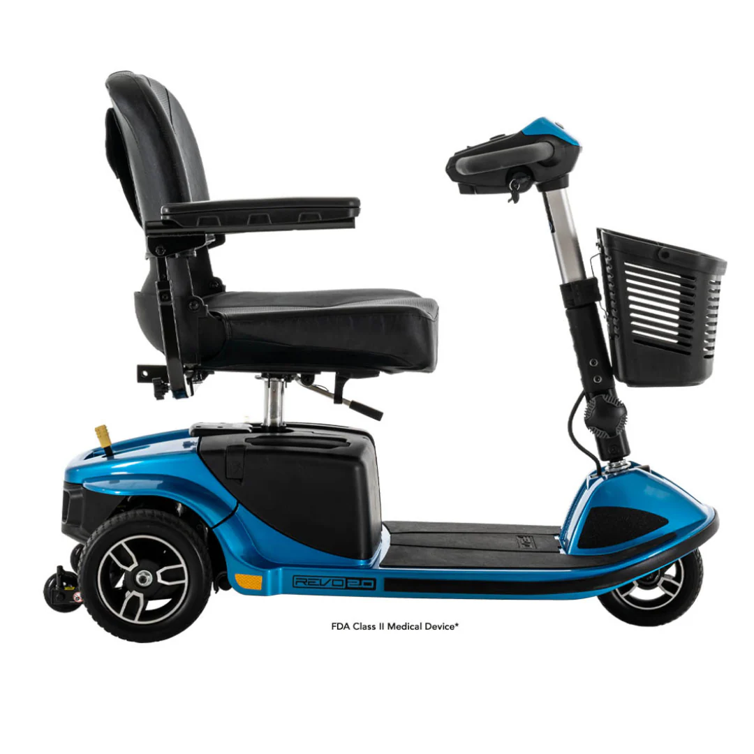 Pride Mobility Revo® 2.0 3-Wheel Scooter - Image 4