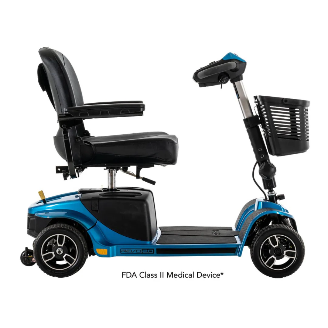 Pride Mobility Revo® 2.0 4-Wheel Scooter - Image 8