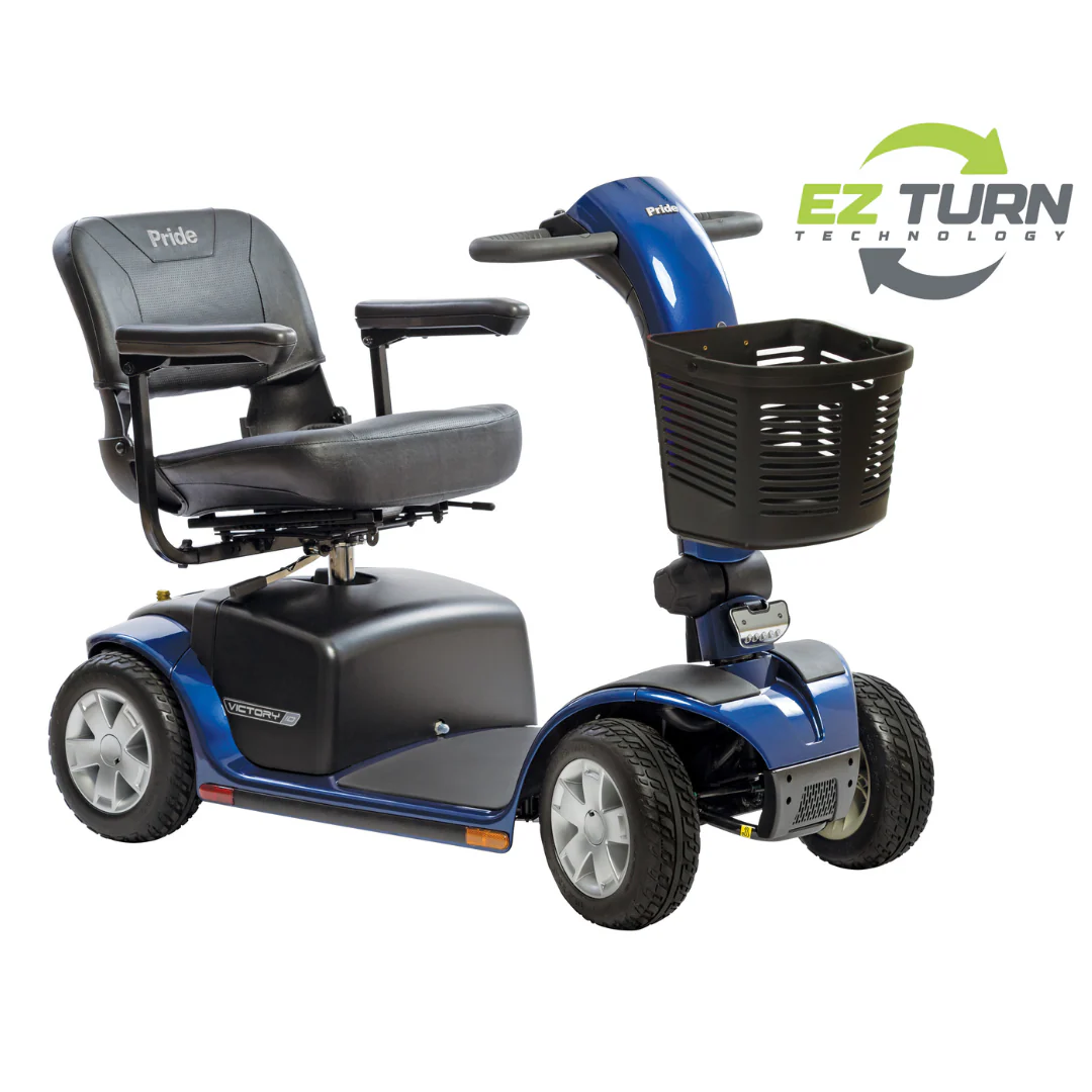 Pride Mobility Victory® 10 4-Wheel Scooter with EZ Turn