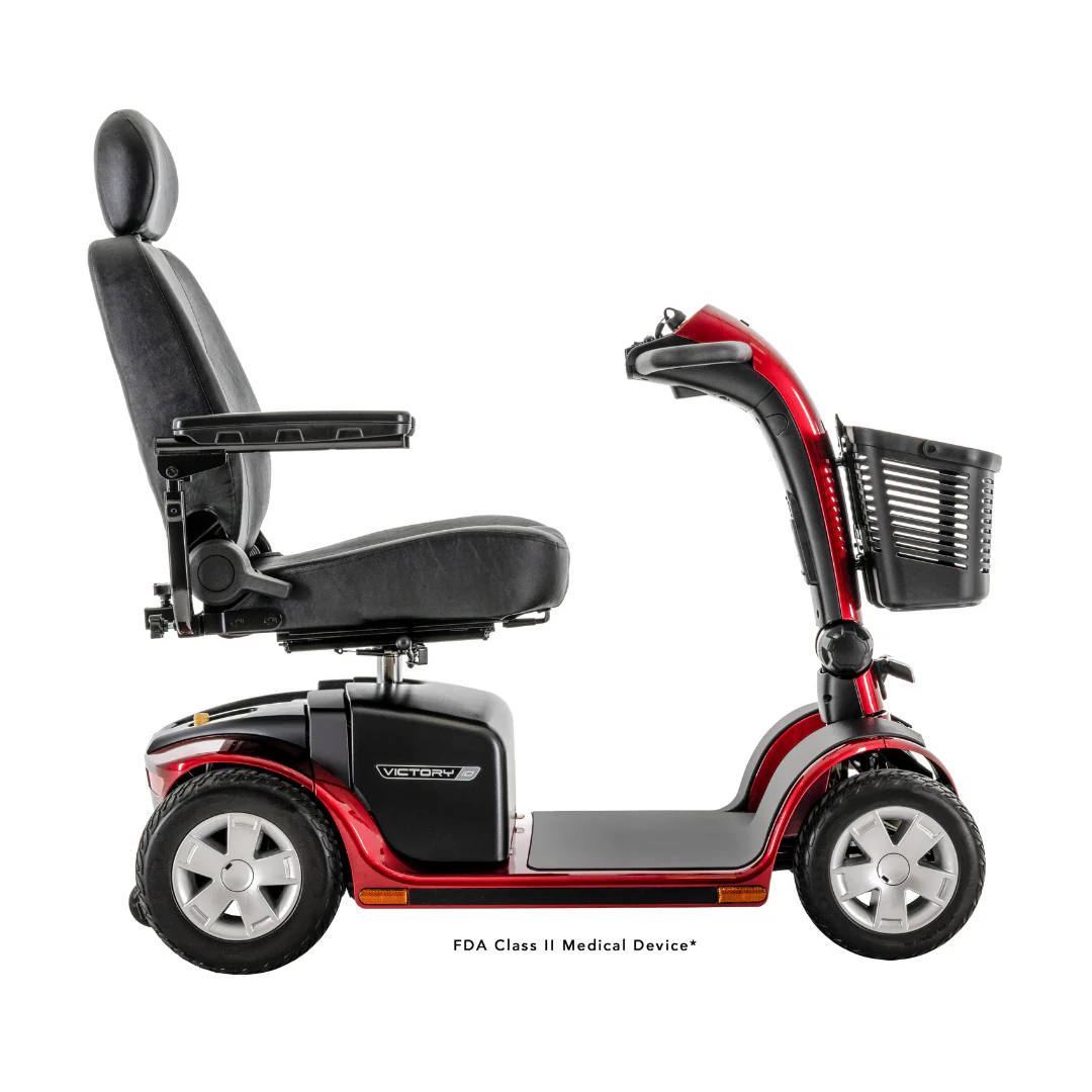 Pride Mobility Victory® 10 4-Wheel Scooter with EZ Turn - Image 10