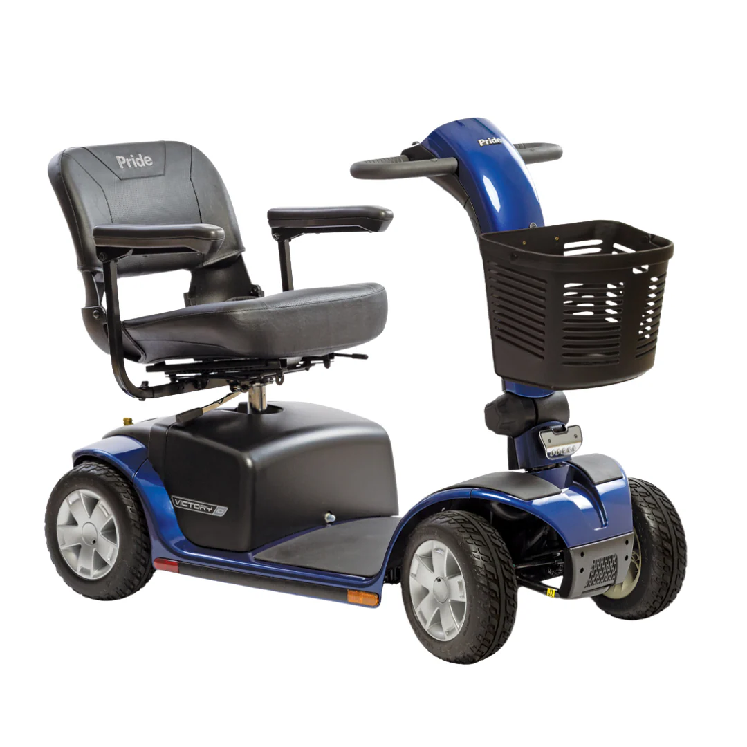 Pride Mobility Victory® 10 4-Wheel Scooter with EZ Turn - Image 2