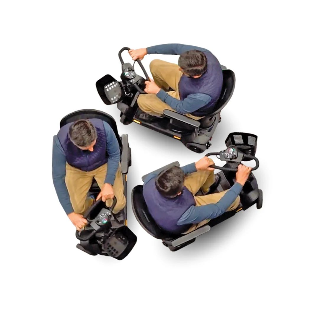 Pride Mobility Victory® 10 4-Wheel Scooter with EZ Turn - Image 4