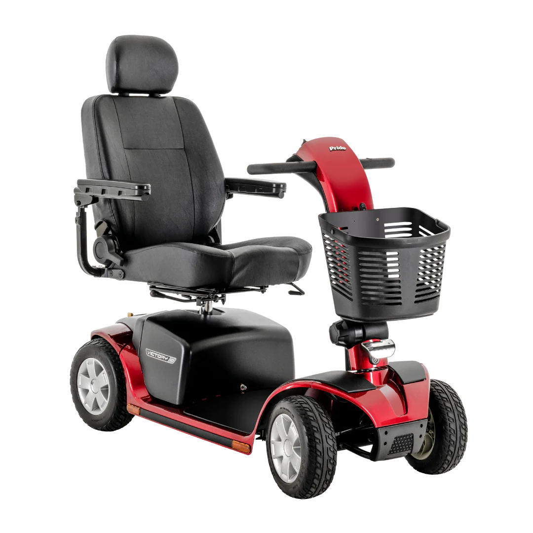 Pride Mobility Victory® 10 4-Wheel Scooter with EZ Turn - Image 5