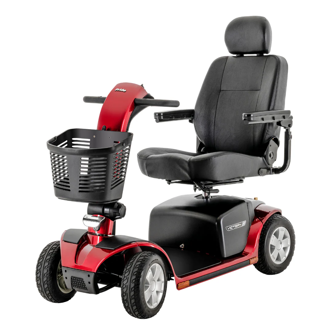 Pride Mobility Victory® 10 4-Wheel Scooter with EZ Turn - Image 7