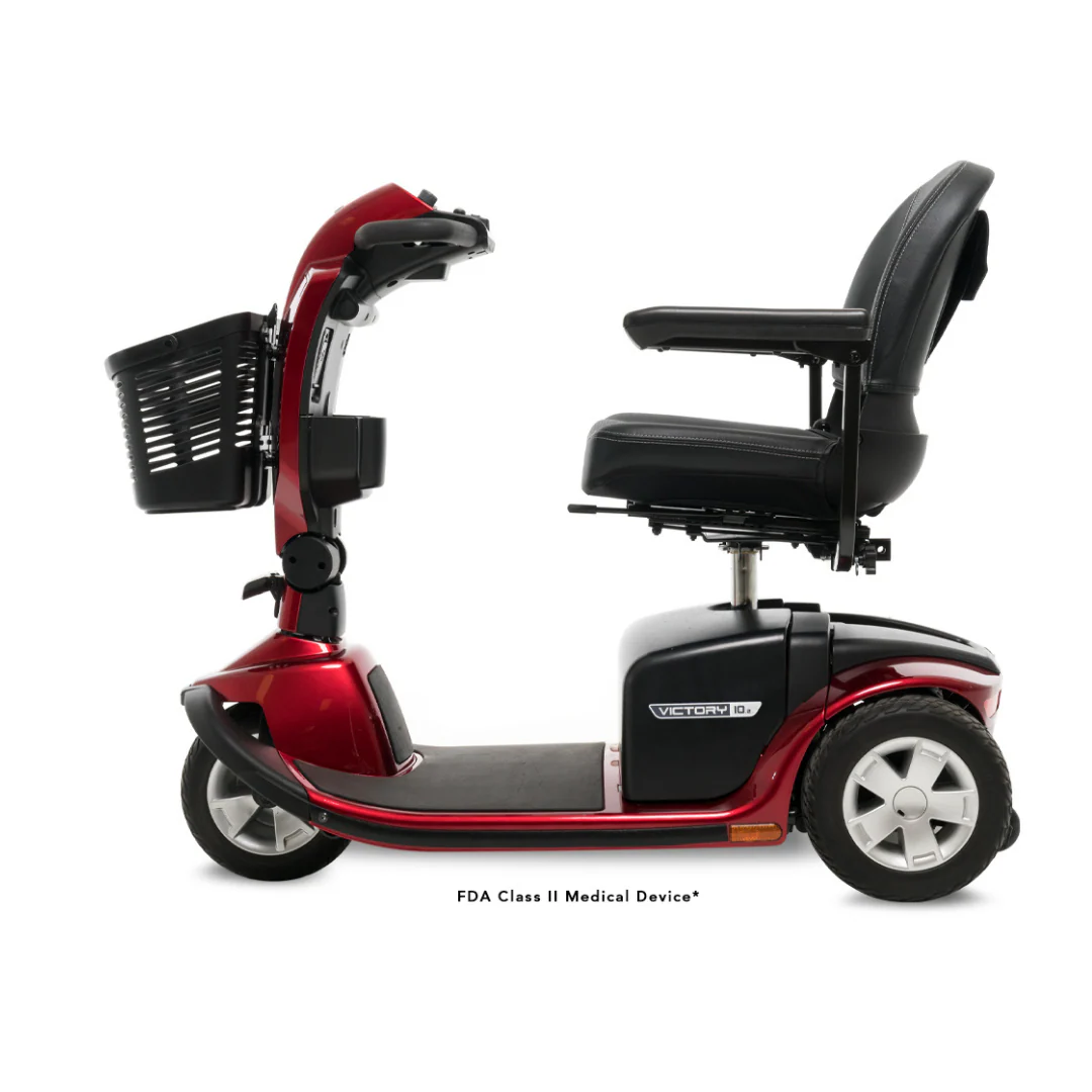 Pride Mobility Victory® 10.2 Bariatric 3-Wheel Scooter - Image 2