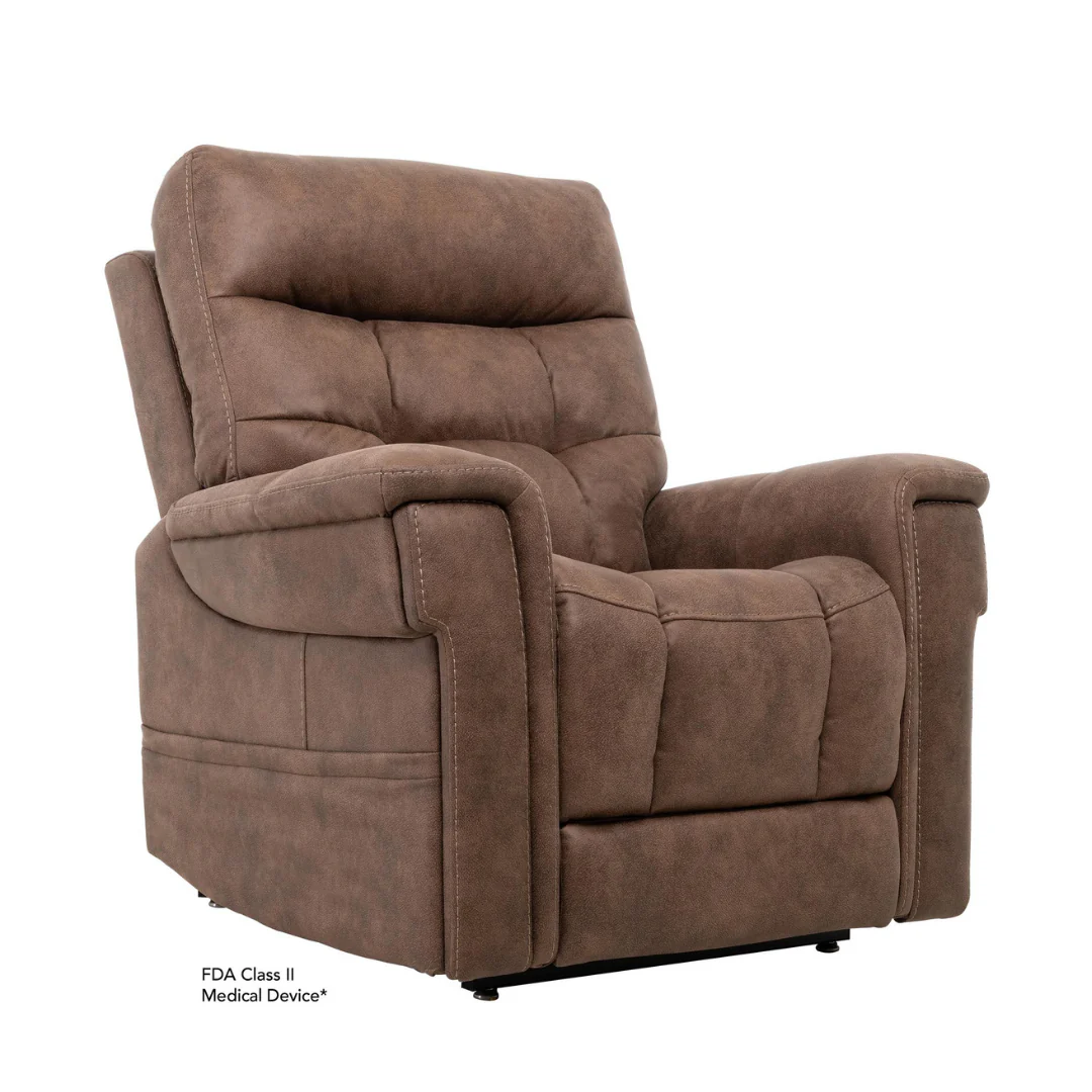 Pride Mobility VivaLift! Radiance Recliner with Lift Assist & Heat - Image 30