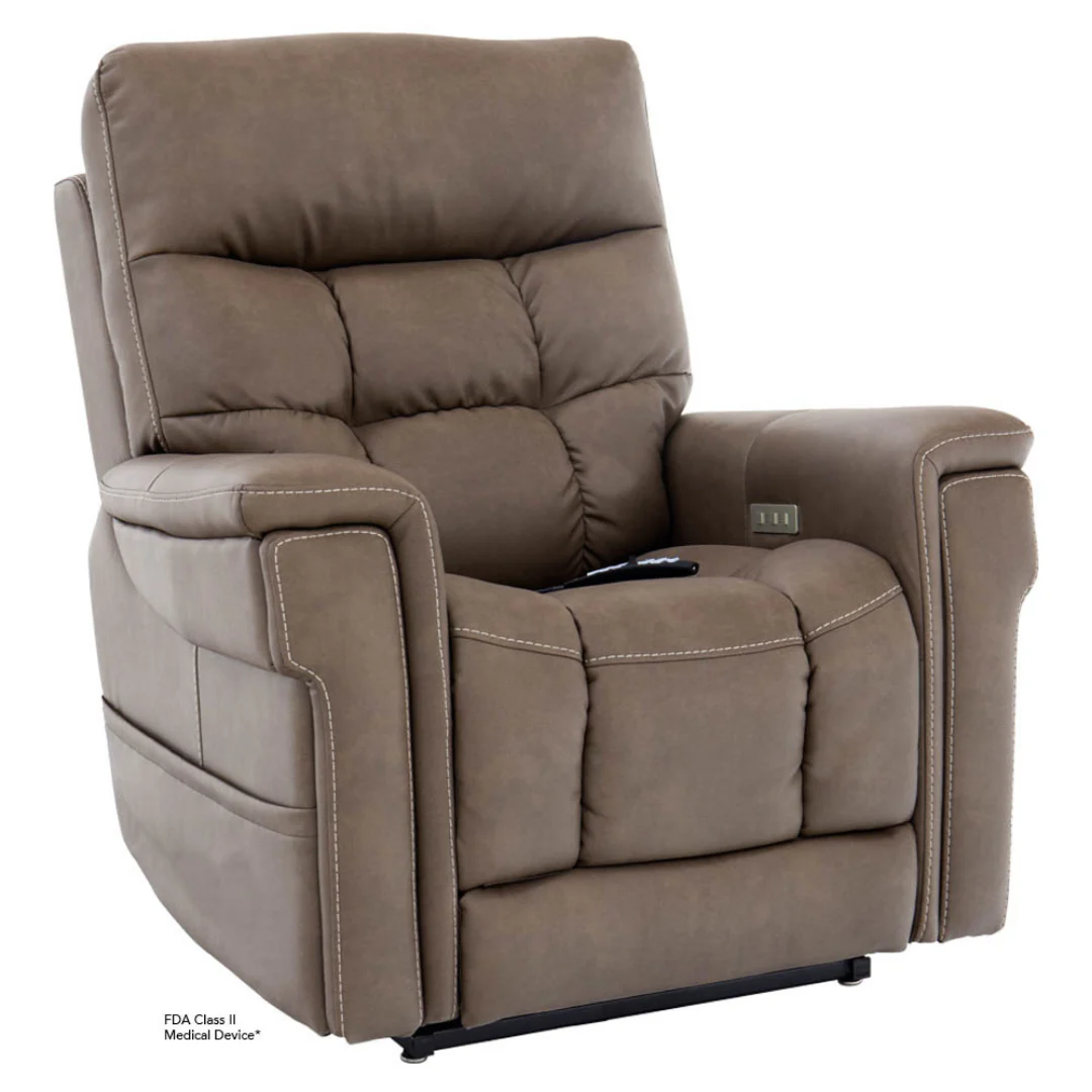 Pride VivaLift Ultra PLR4955 Recliner with Lift Assist, Heat and Massage - Image 9