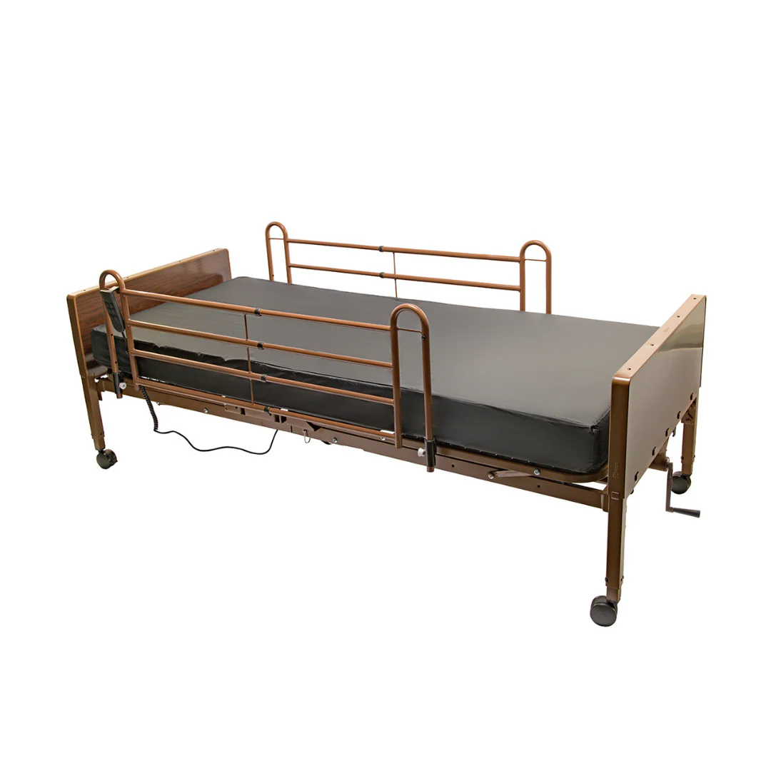 Proactive Protekt Akra-FE™ Bariatric Semi-Electric Bed - Image 2