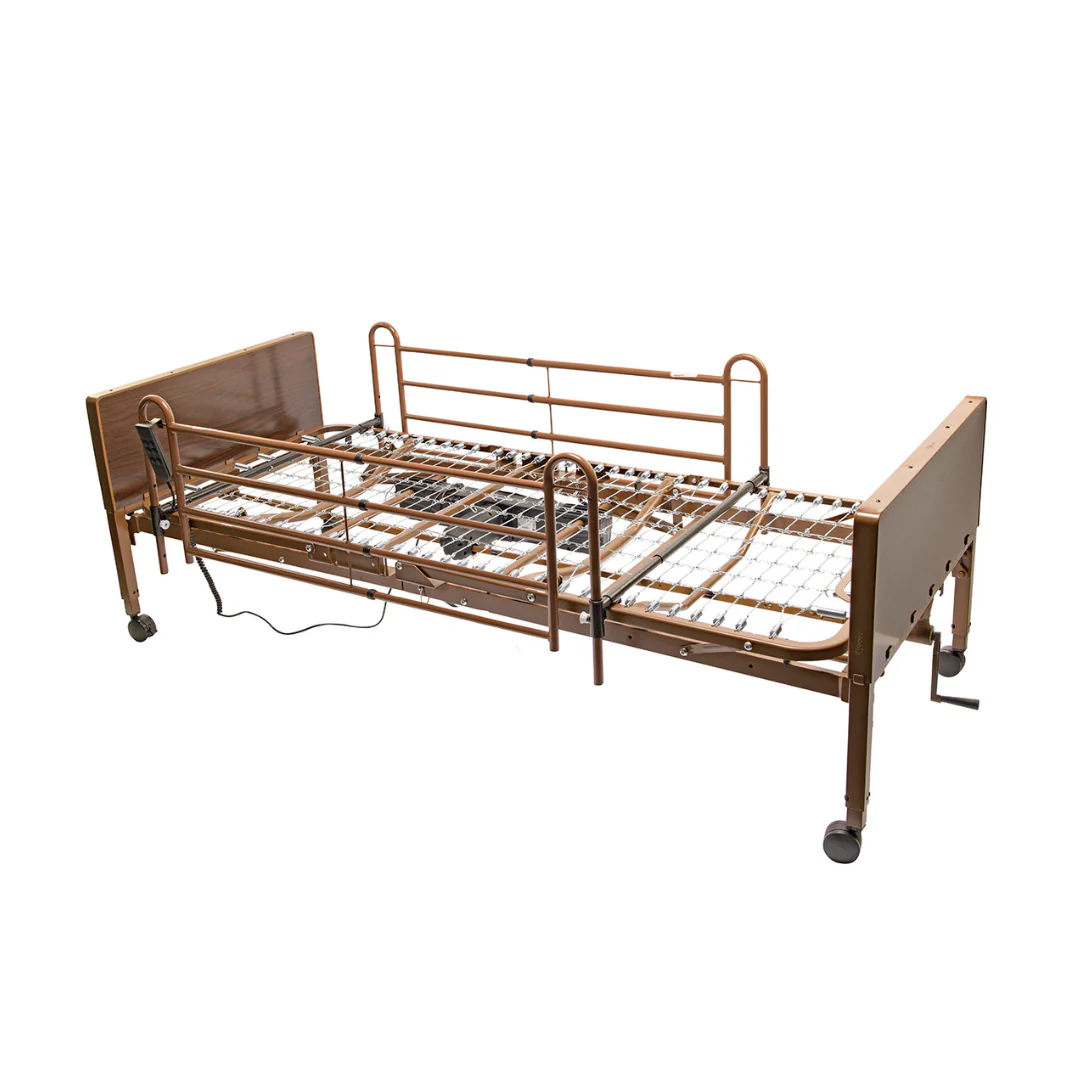 Proactive Protekt Akra-FE™ Bariatric Semi-Electric Bed - Image 6