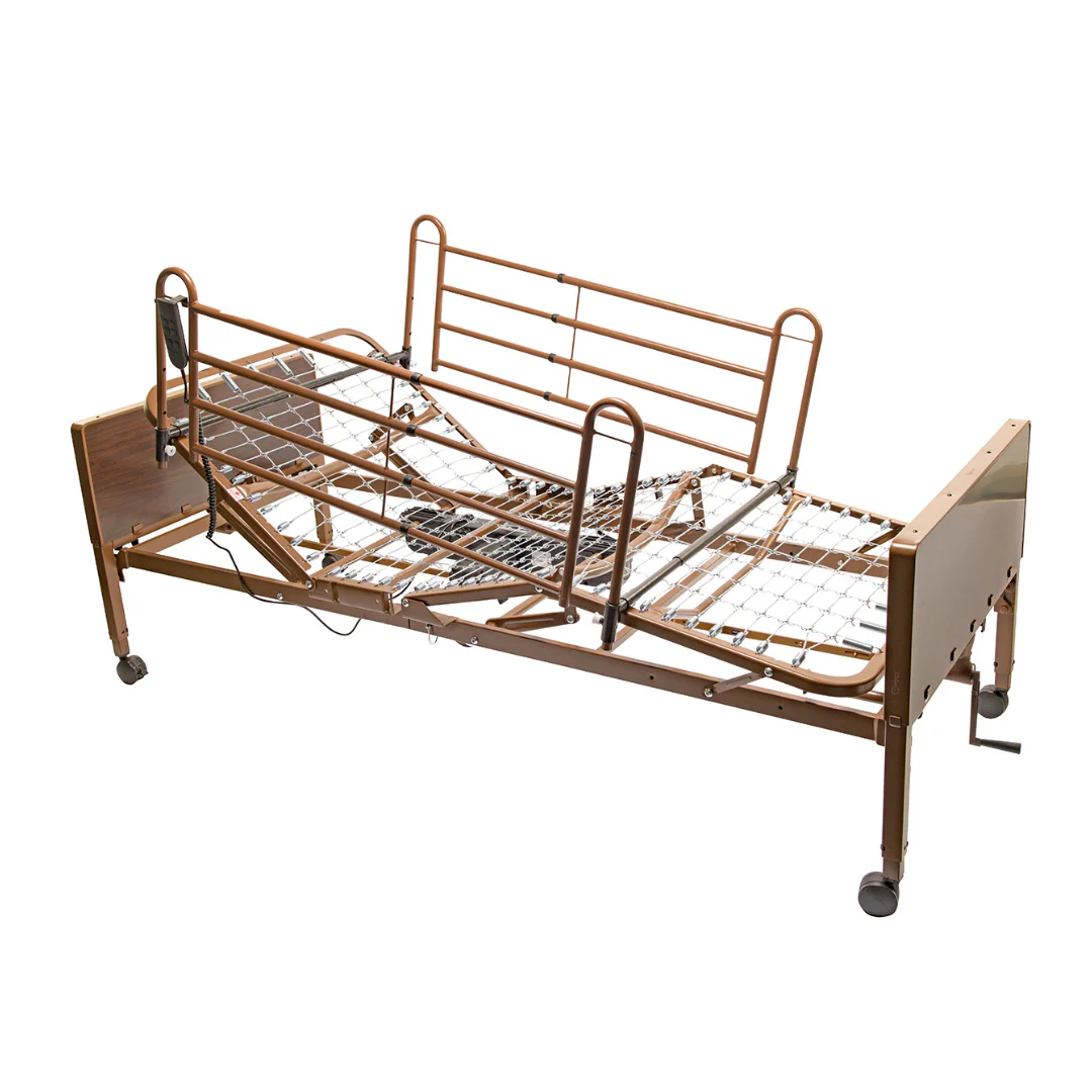 Proactive Protekt Akra-FE™ Bariatric Semi-Electric Bed - Image 7