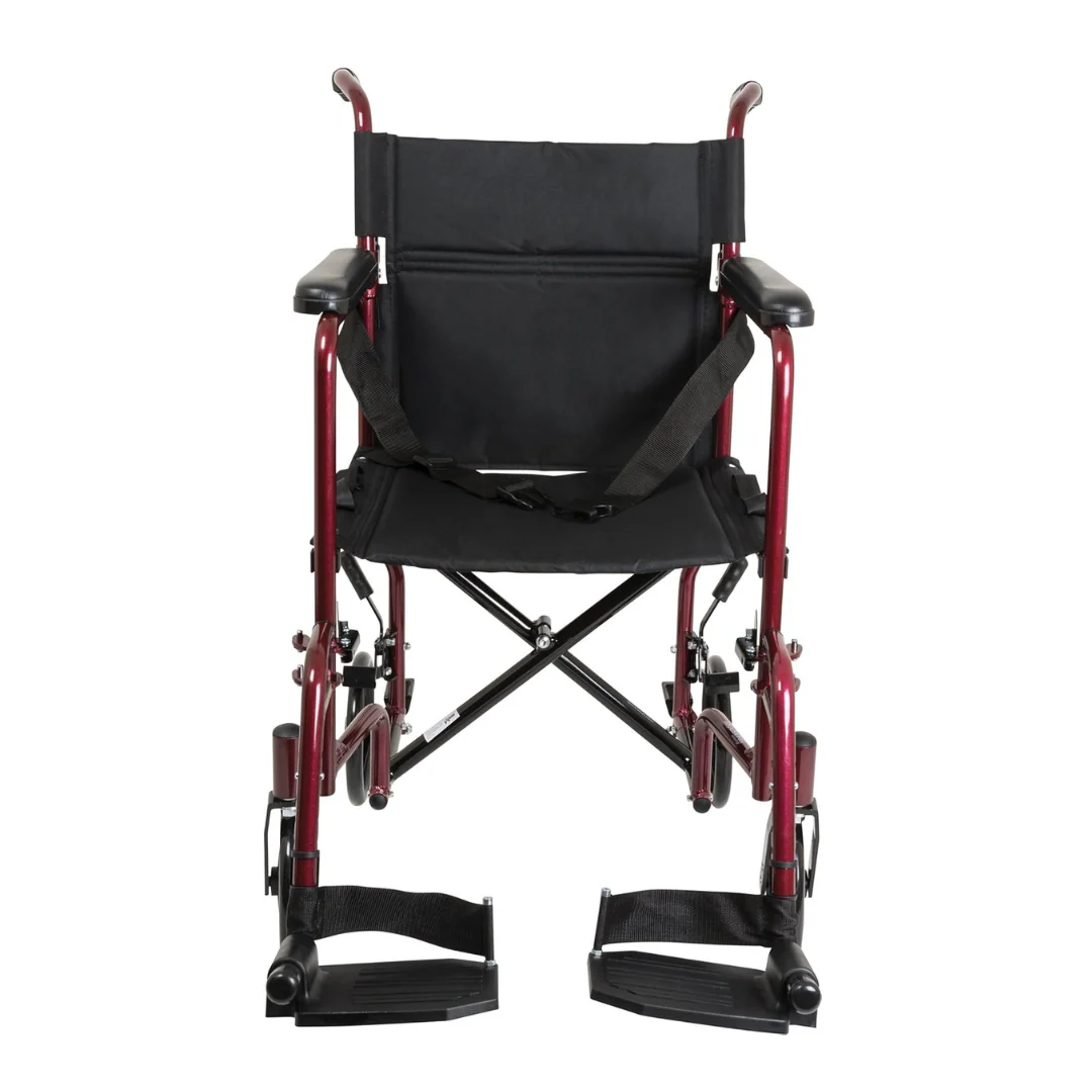 ProBasics Aluminum Lightweight Transport Chair - Image 8