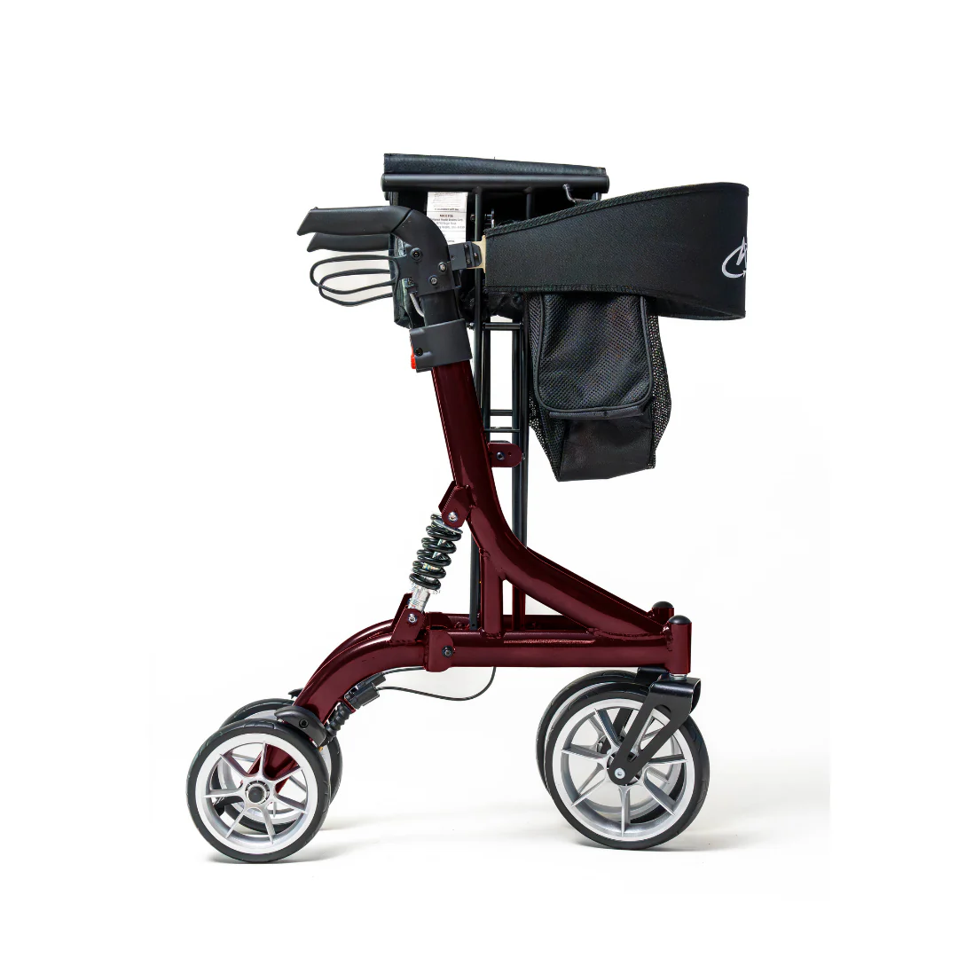 Probasics Ascent XR™ Euro-Style Bariatric Rollator with Suspension - Open Box - Image 4