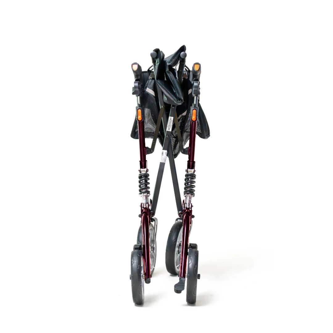 Probasics Ascent XR™ Euro-Style Bariatric Rollator with Suspension - Open Box - Image 7