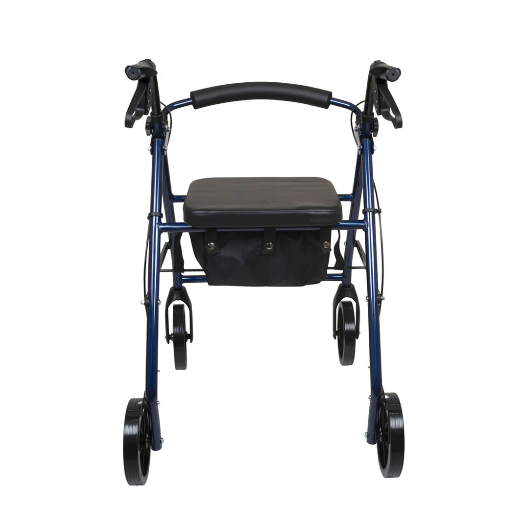 ProBasics Deluxe Lightweight Aluminum Rollator with 8" Wheels - Image 17