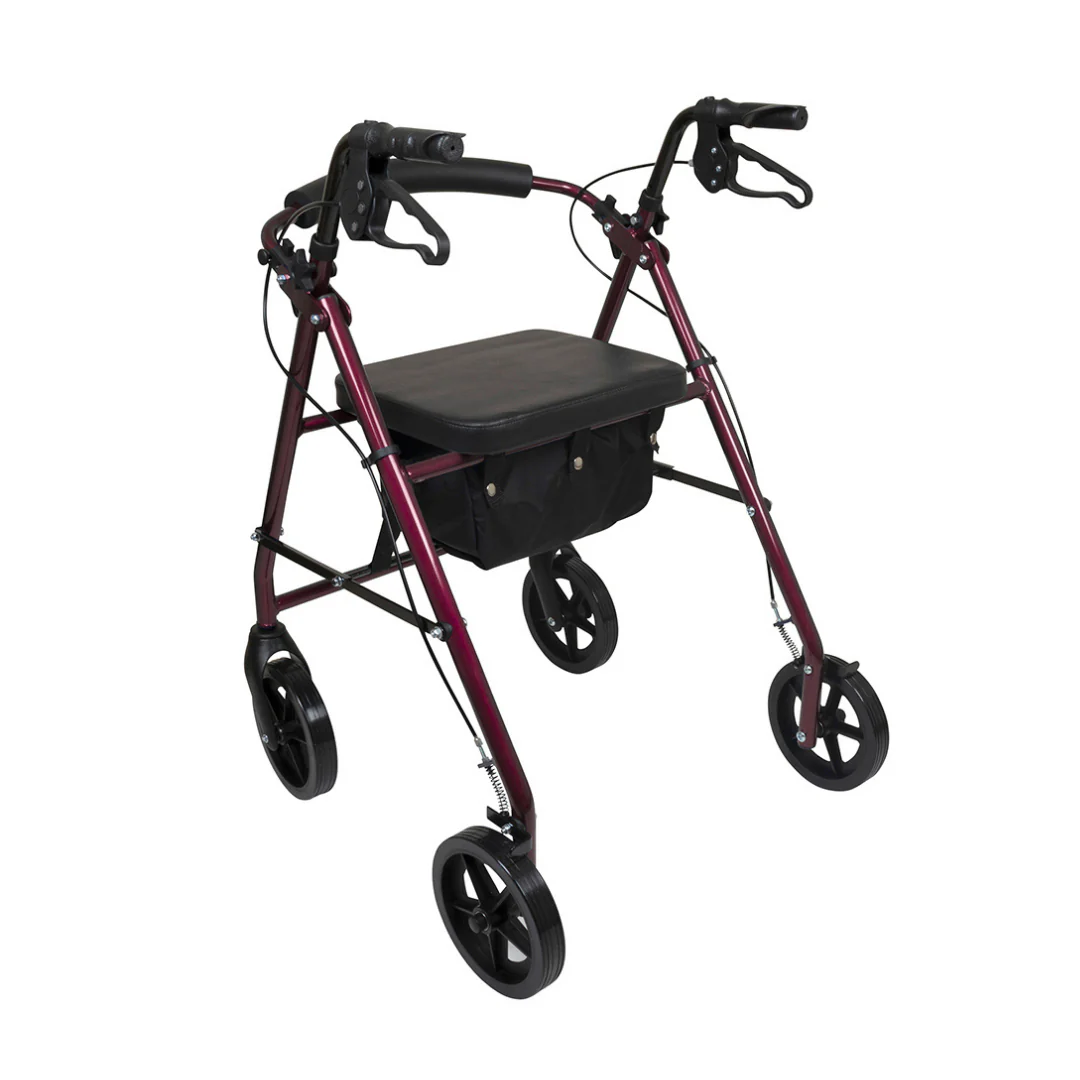 ProBasics Deluxe Lightweight Aluminum Rollator with 8" Wheels - Image 8