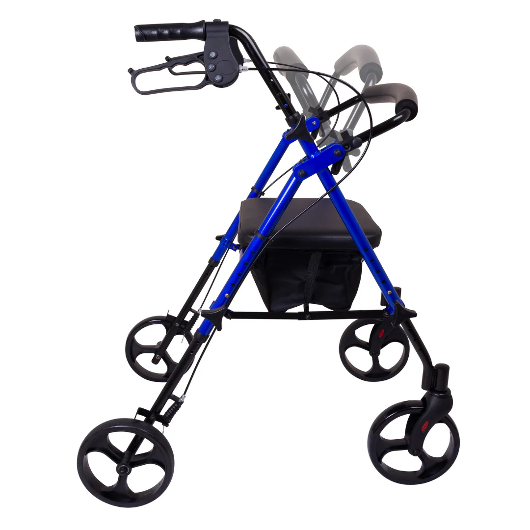 ProBasics Lightweight Height Adjustable Rollator - Open Box - Image 3