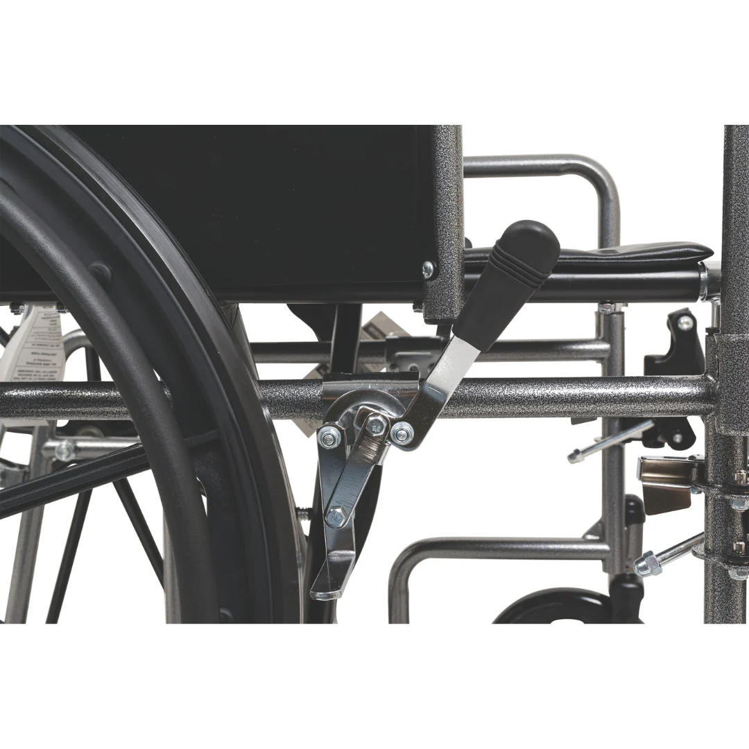 ProBasics Reclining Wheelchair with Removable Desk Arms - Image 4