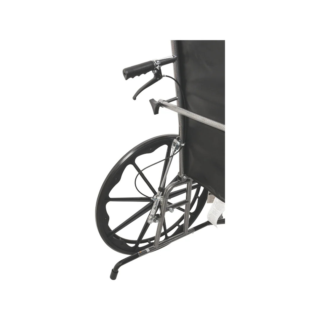 ProBasics Reclining Wheelchair with Removable Desk Arms - Image 6
