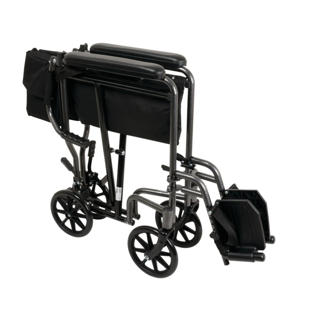 ProBasics Steel Folding Transport Chair - Image 4