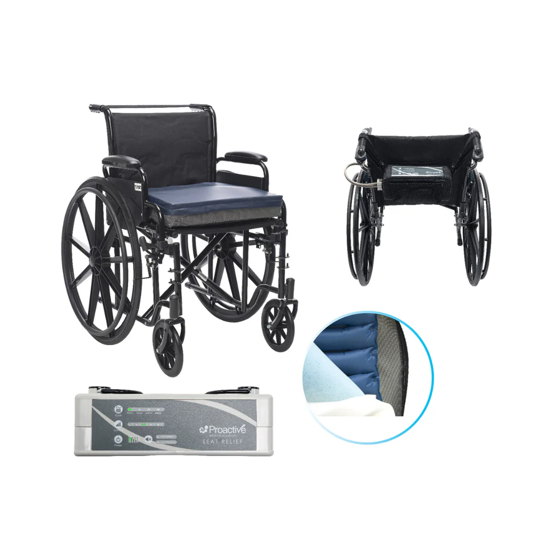 Protekt® Seat Relief - Alternating Pressure Seat Cushion System by Proactive - Image 2