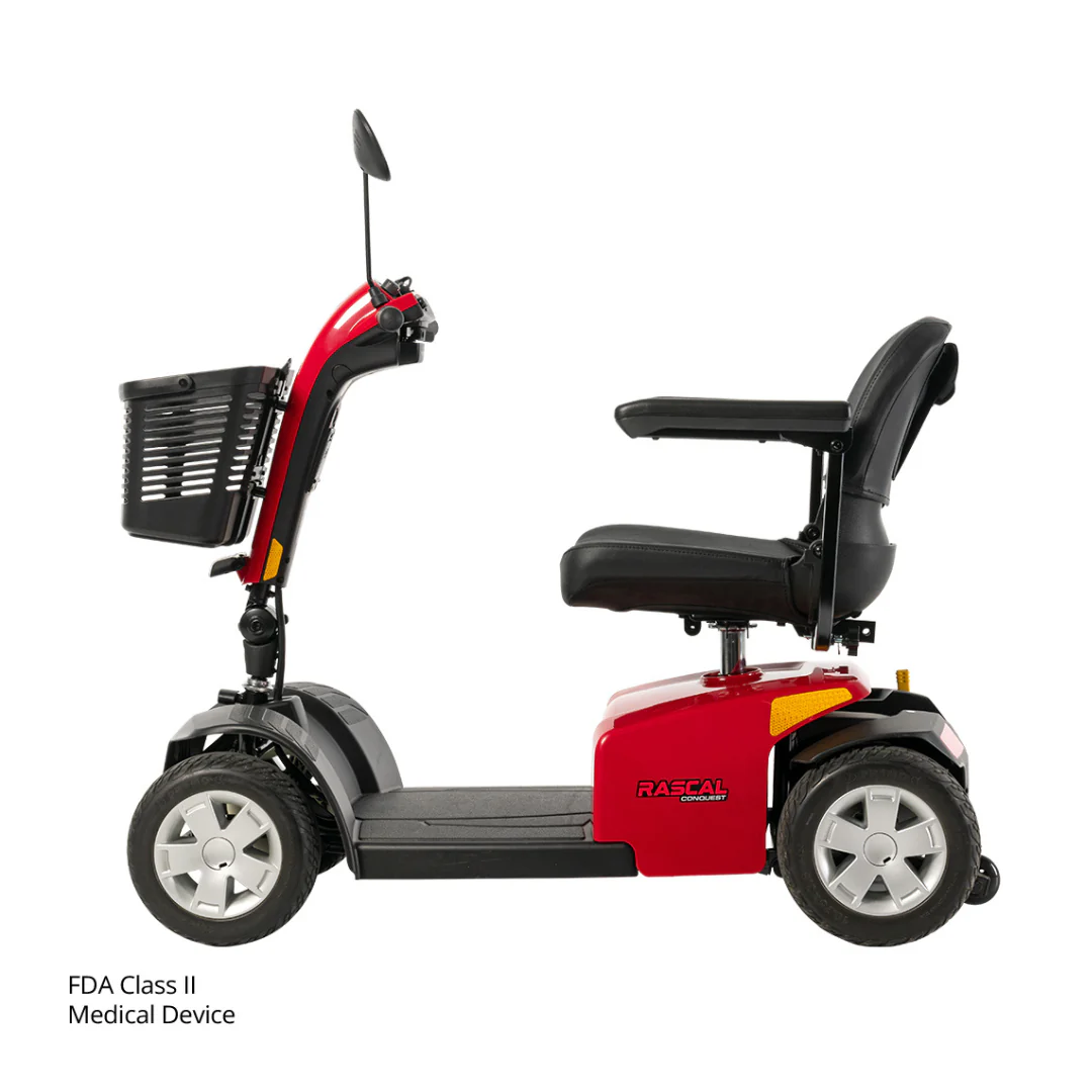 Rascal® Conquest 4-Wheel Mobility Scooter - Image 8