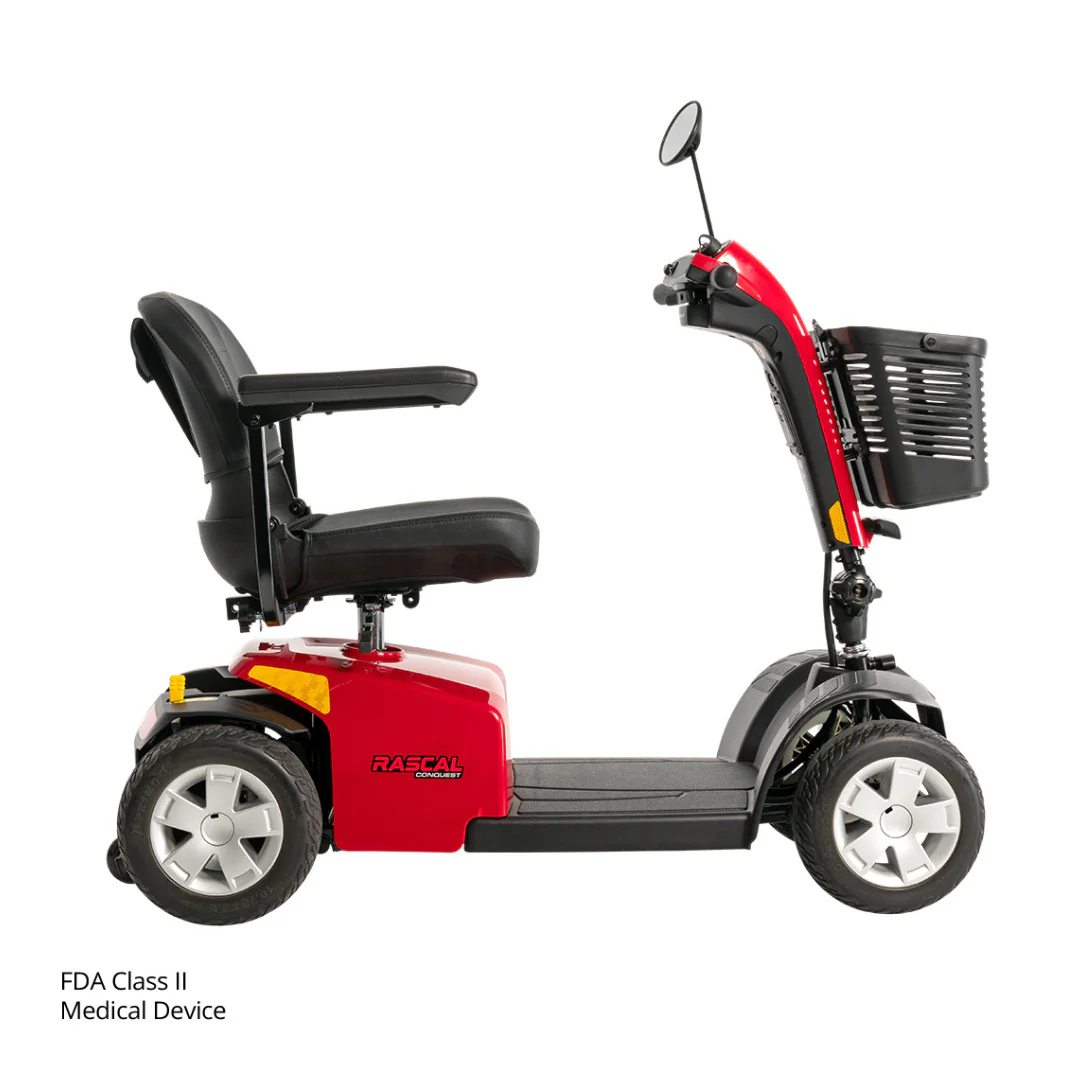 Rascal® Conquest 4-Wheel Mobility Scooter - Image 9