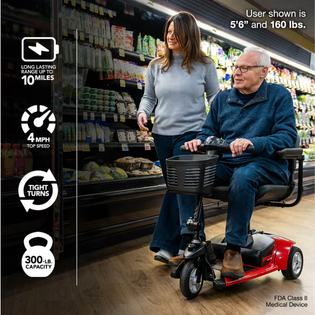 Rascal® Venture 3-Wheel Portable Scooter - Image 2