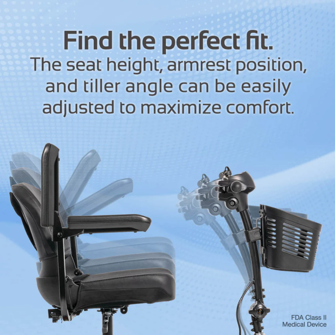 Rascal® Venture 3-Wheel Portable Scooter - Image 5