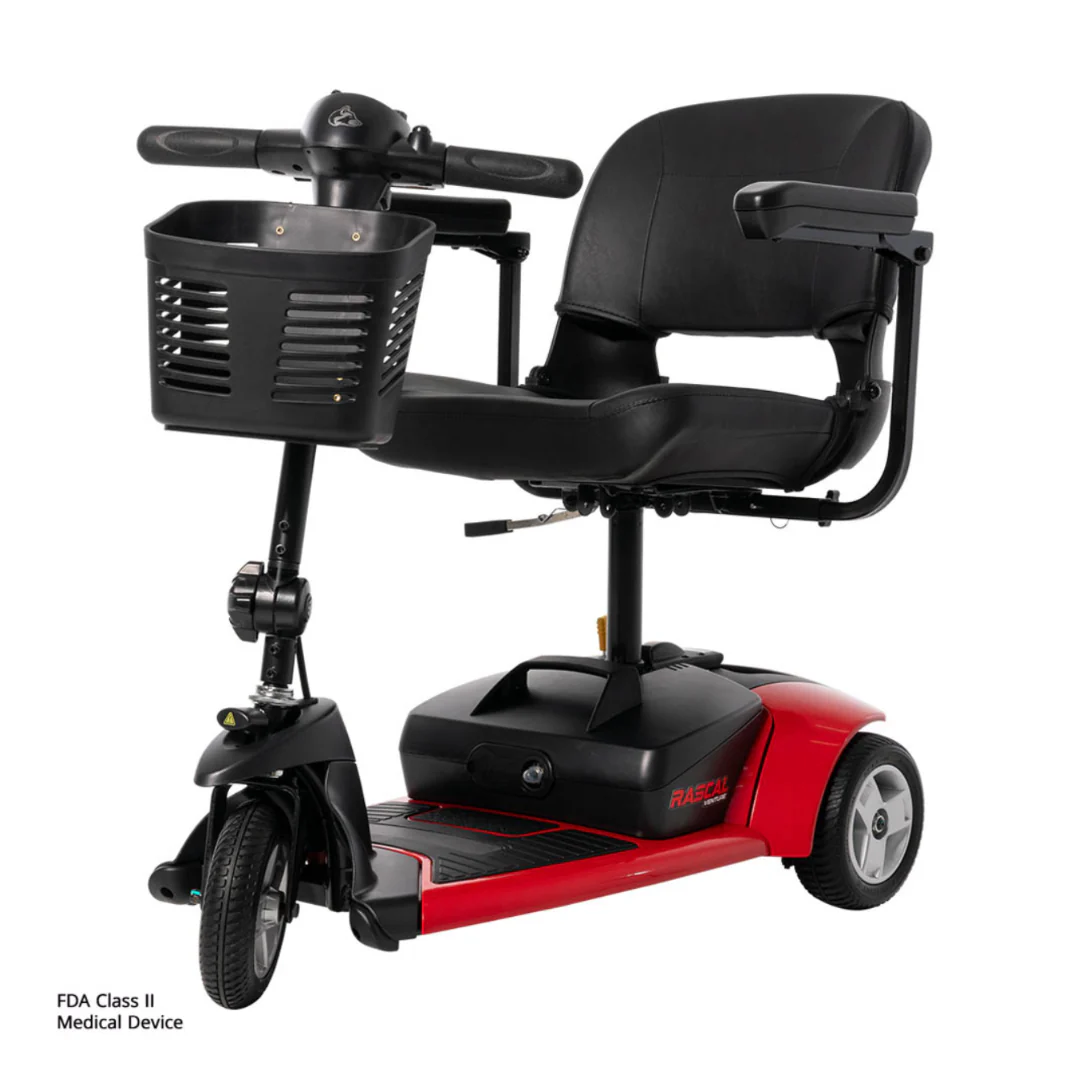 Rascal® Venture 3-Wheel Portable Scooter - Image 7