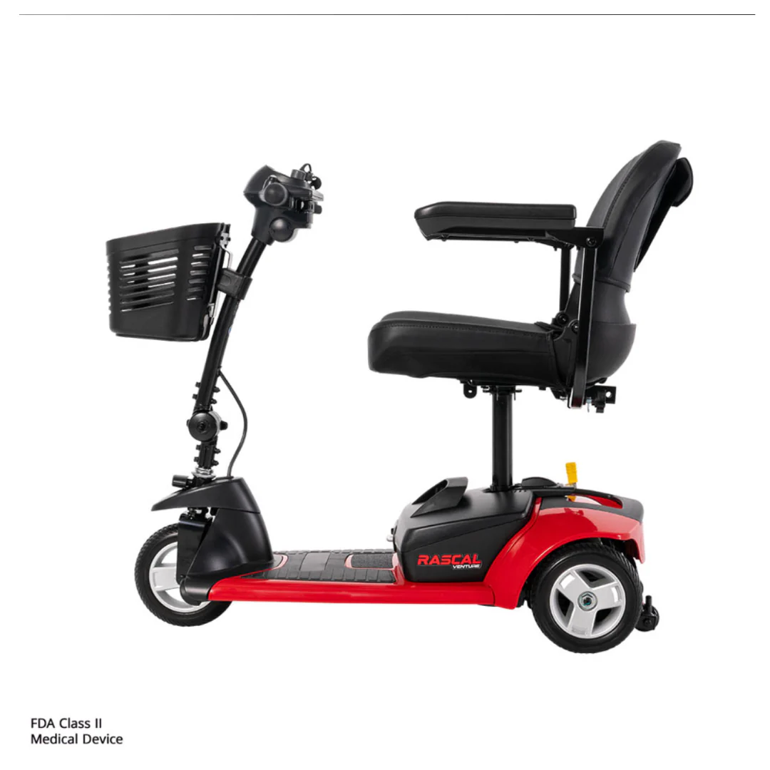 Rascal® Venture 3-Wheel Portable Scooter - Image 9