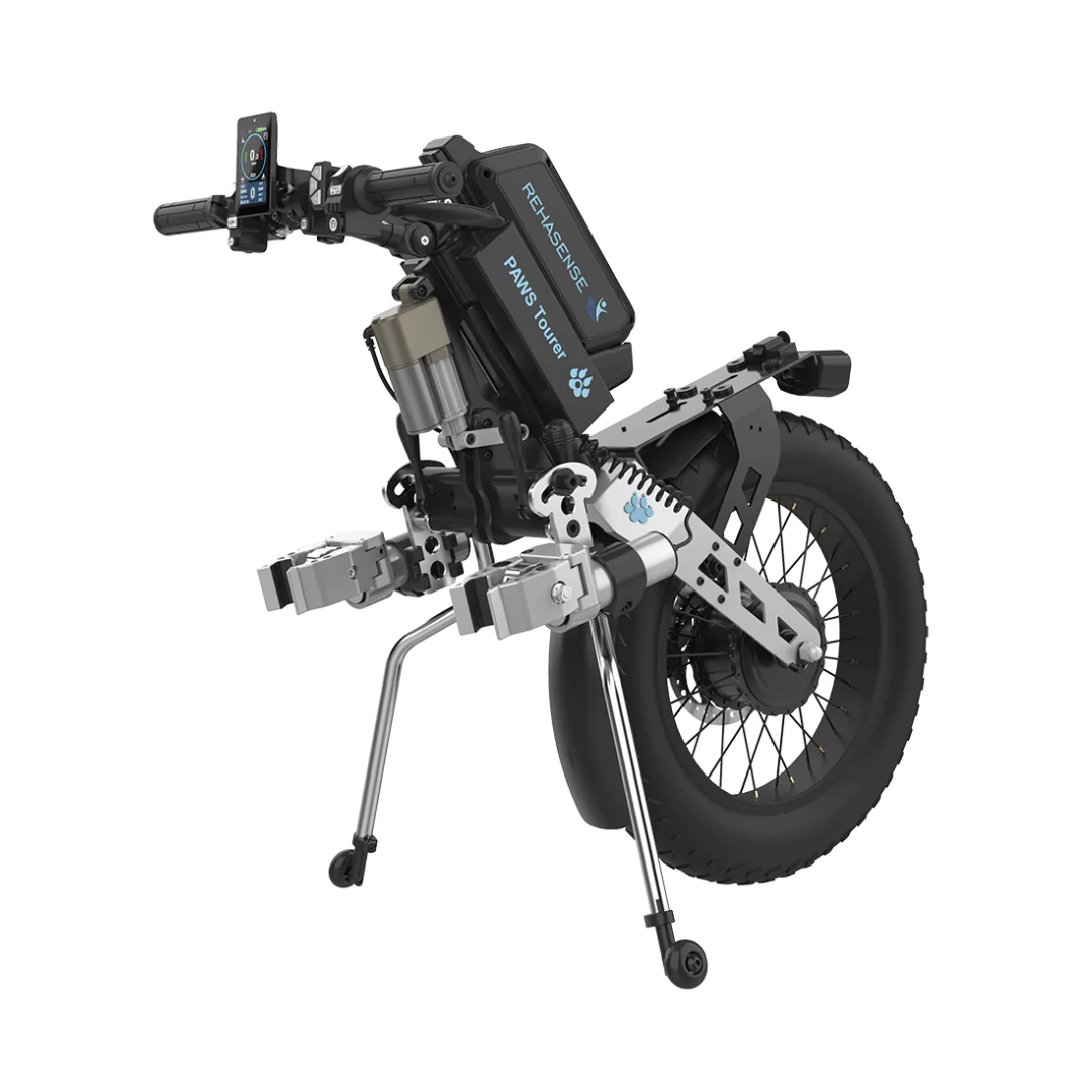 Rehasense PAWS Tourer - Off-Road Power Add-On for Wheelchairs - Image 14