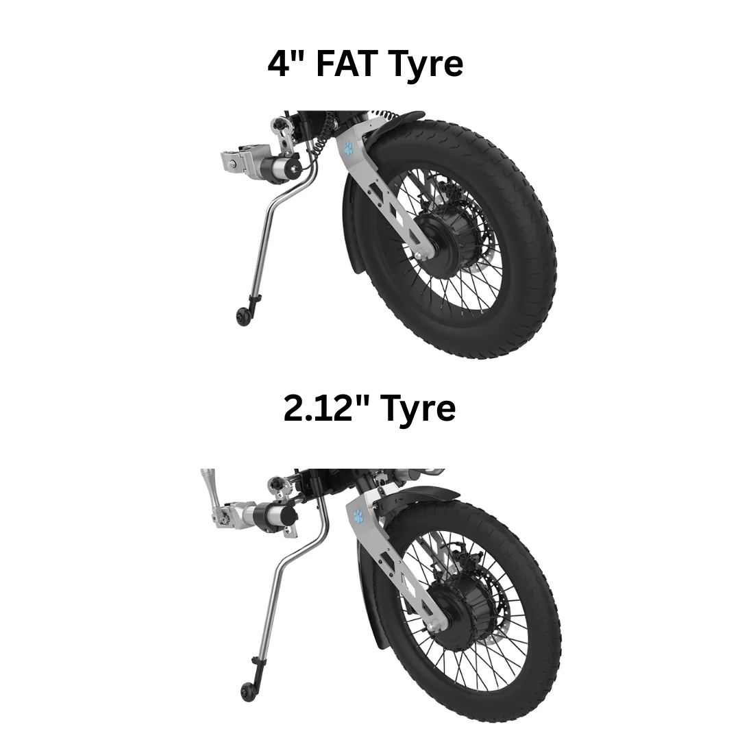 Rehasense PAWS Tourer - Off-Road Power Add-On for Wheelchairs - Image 16