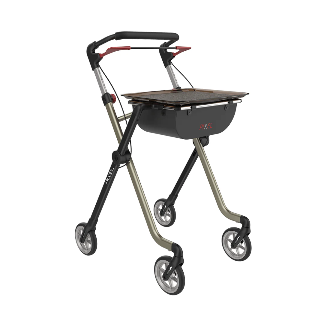 Rehasense Pixel Indoor Rolling Walker - Image 2